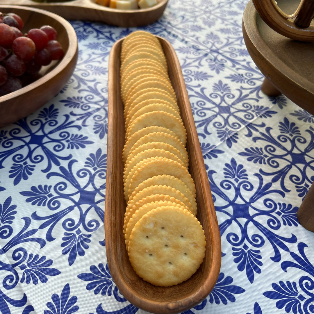Olive Wood Dish with spoon