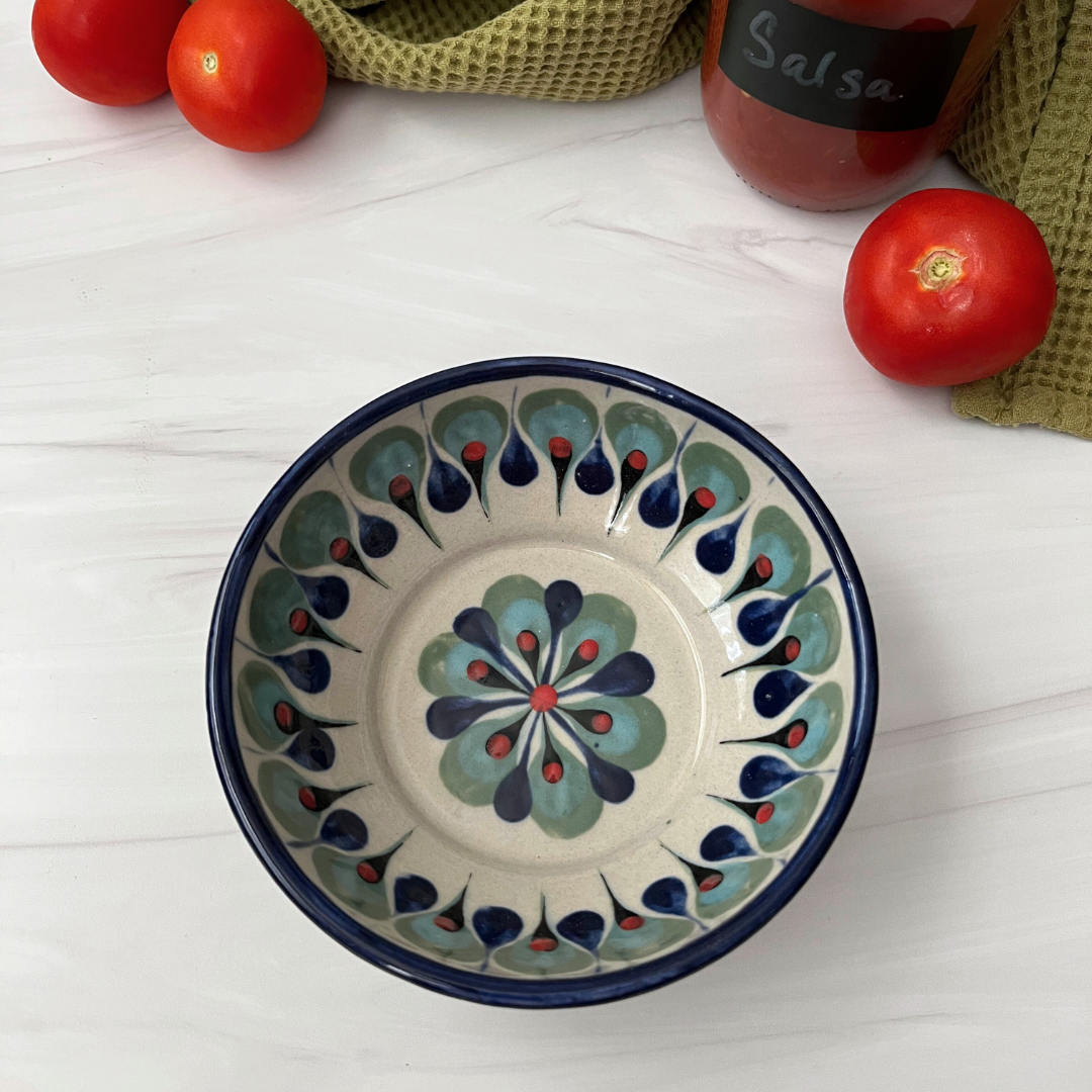 Artisan Serving Bowl White
