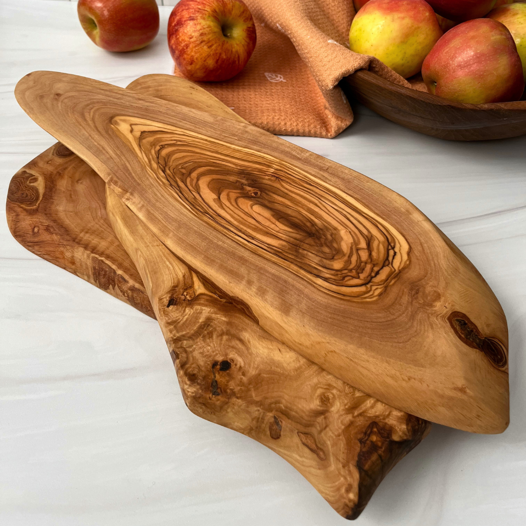 Olive Wood Small Slab Board