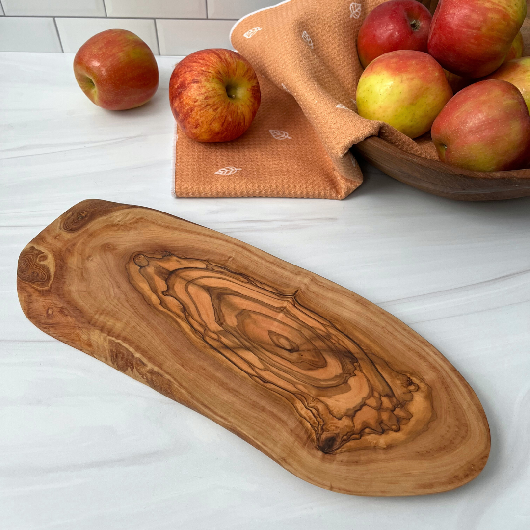 Olive Wood Small Slab Board