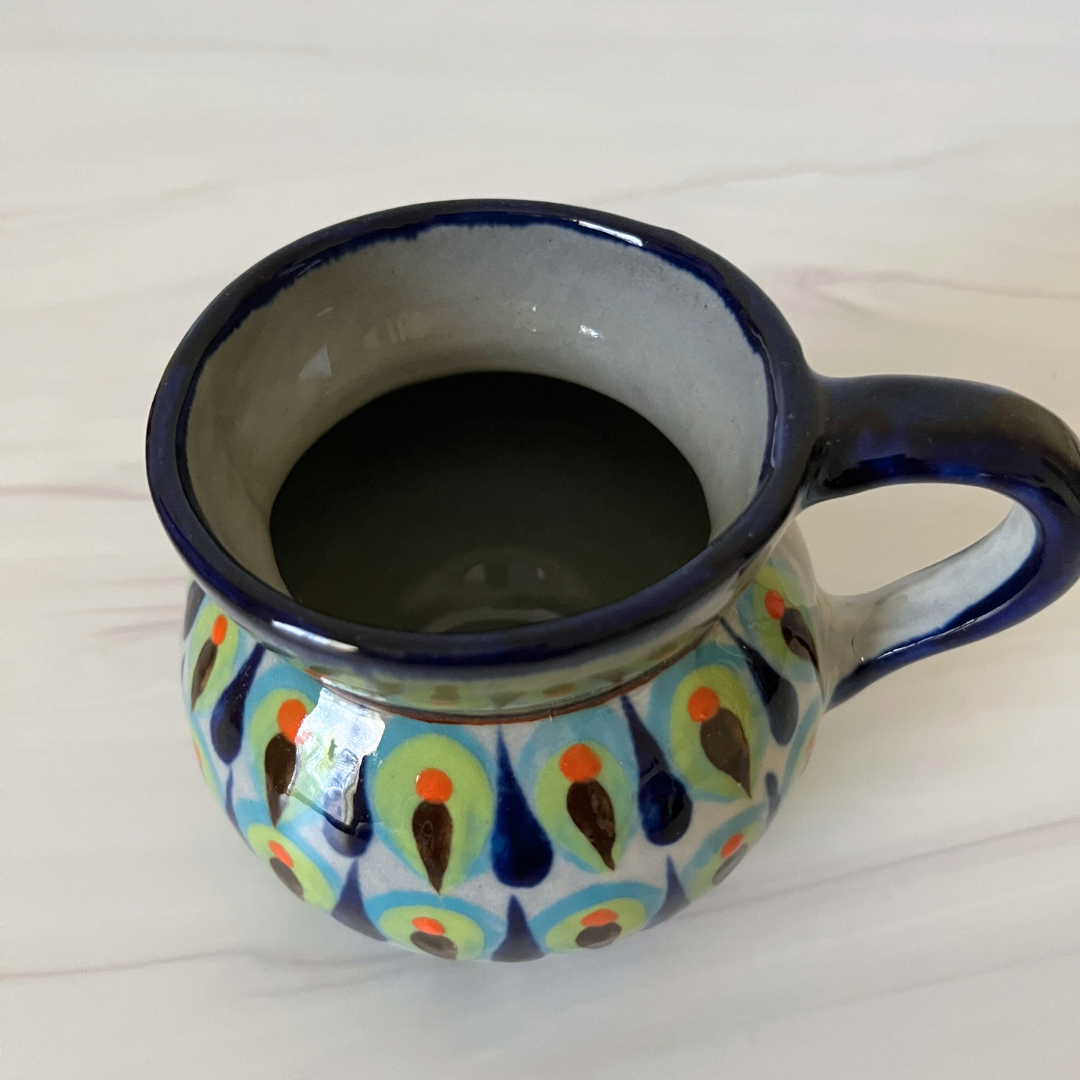 Palopo Round Coffee Mug