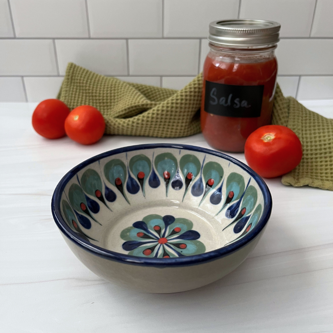 Artisan Serving Bowl White