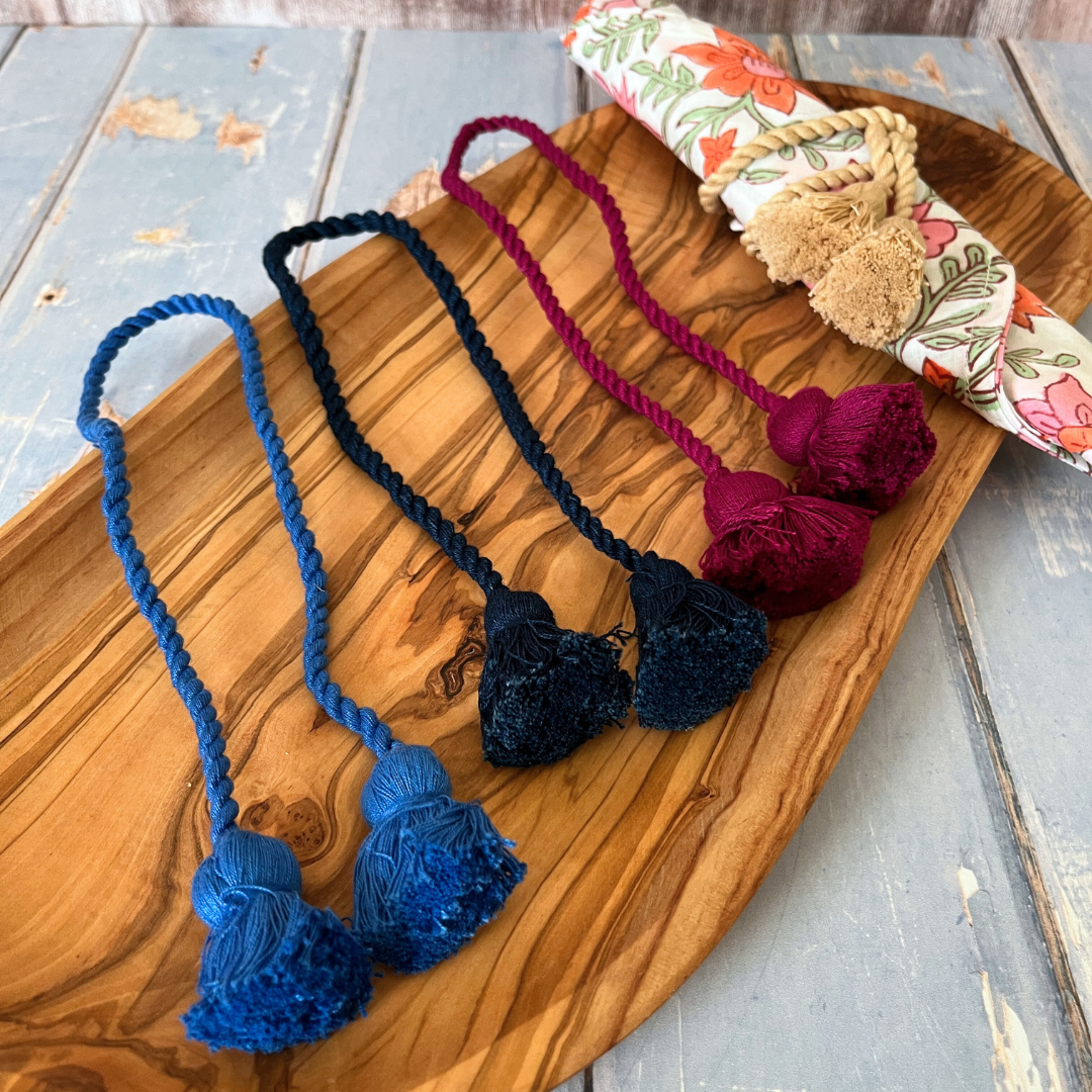 Napkin Cords - set of 4