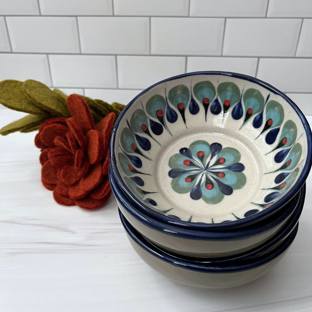 Artisan Serving Bowl White