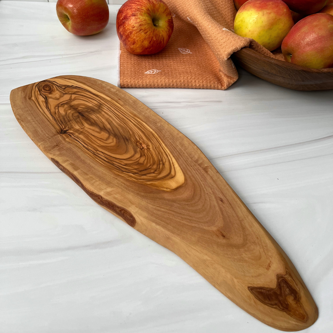 Olive Wood Small Slab Board