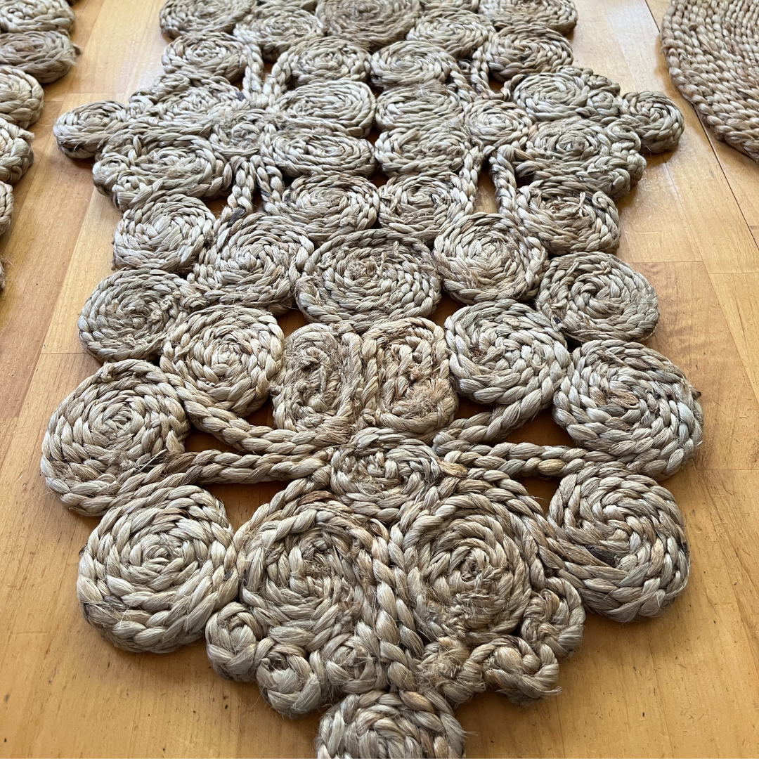 Braided Jute Table Runner