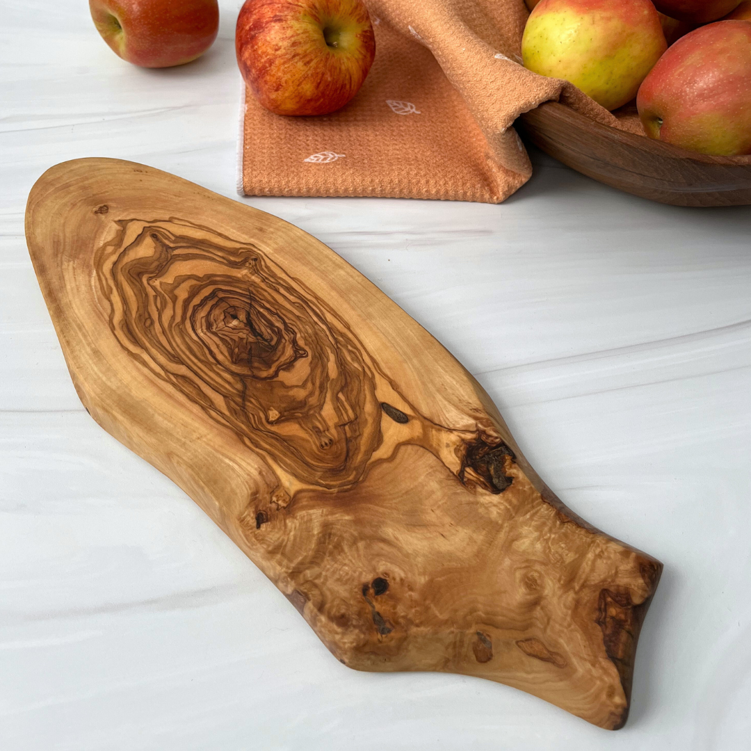Olive Wood Small Slab Board