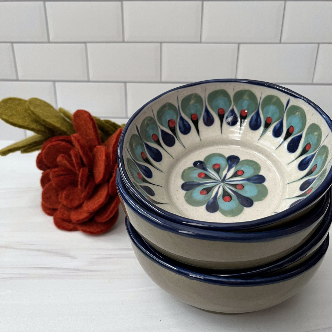 Artisan Serving Bowl White