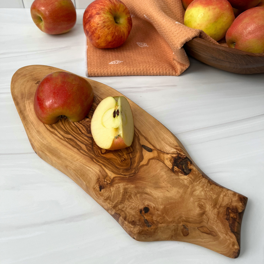 Olive Wood Small Slab Board