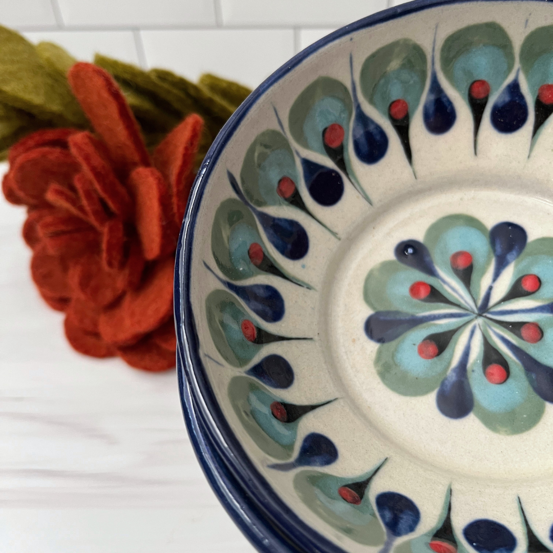 Artisan Serving Bowl White