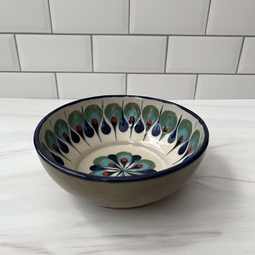 Artisan Serving Bowl White