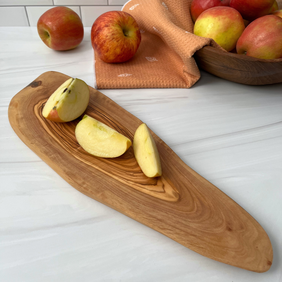 Olive Wood Small Slab Board