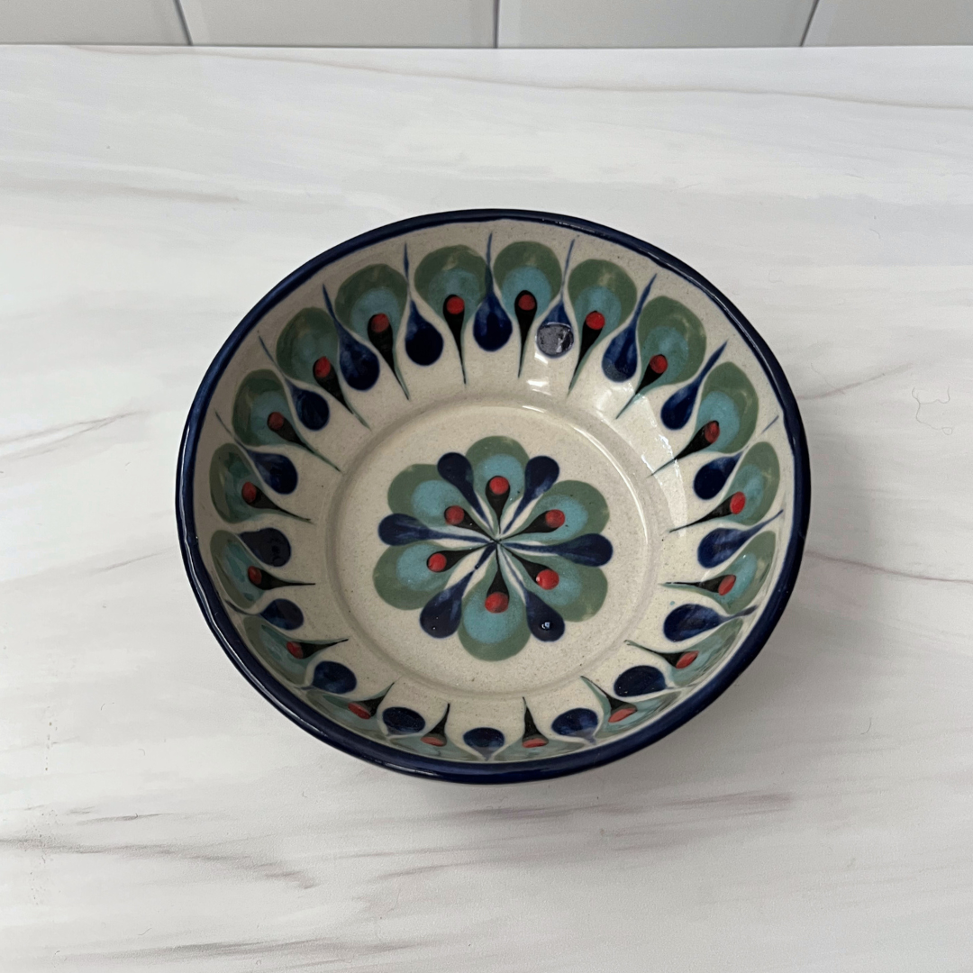 Artisan Serving Bowl White