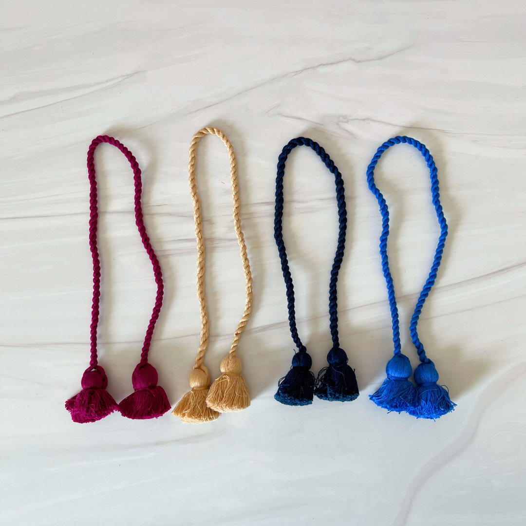 Napkin Cords - set of 4