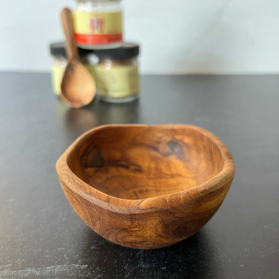 Mise en Place - Teak Prep Bowls