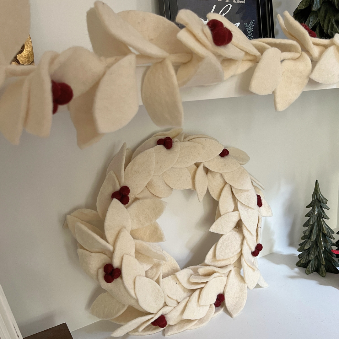 Frosted Berry Wreath
