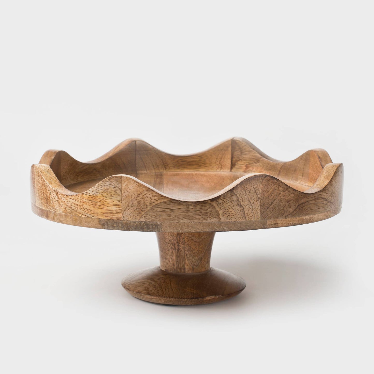 Scallop Footed Stand