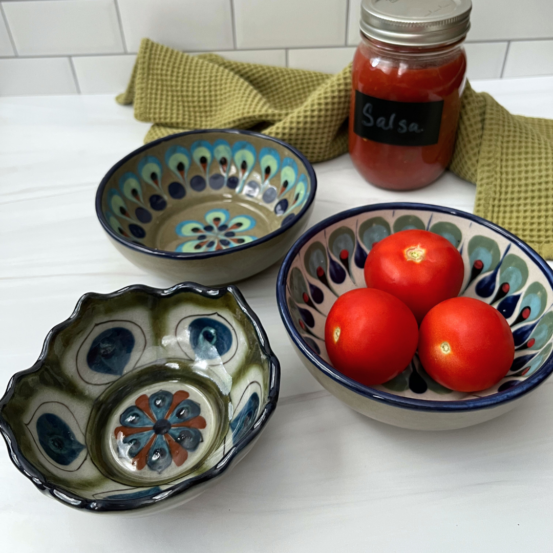 Artisan Serving Bowl White