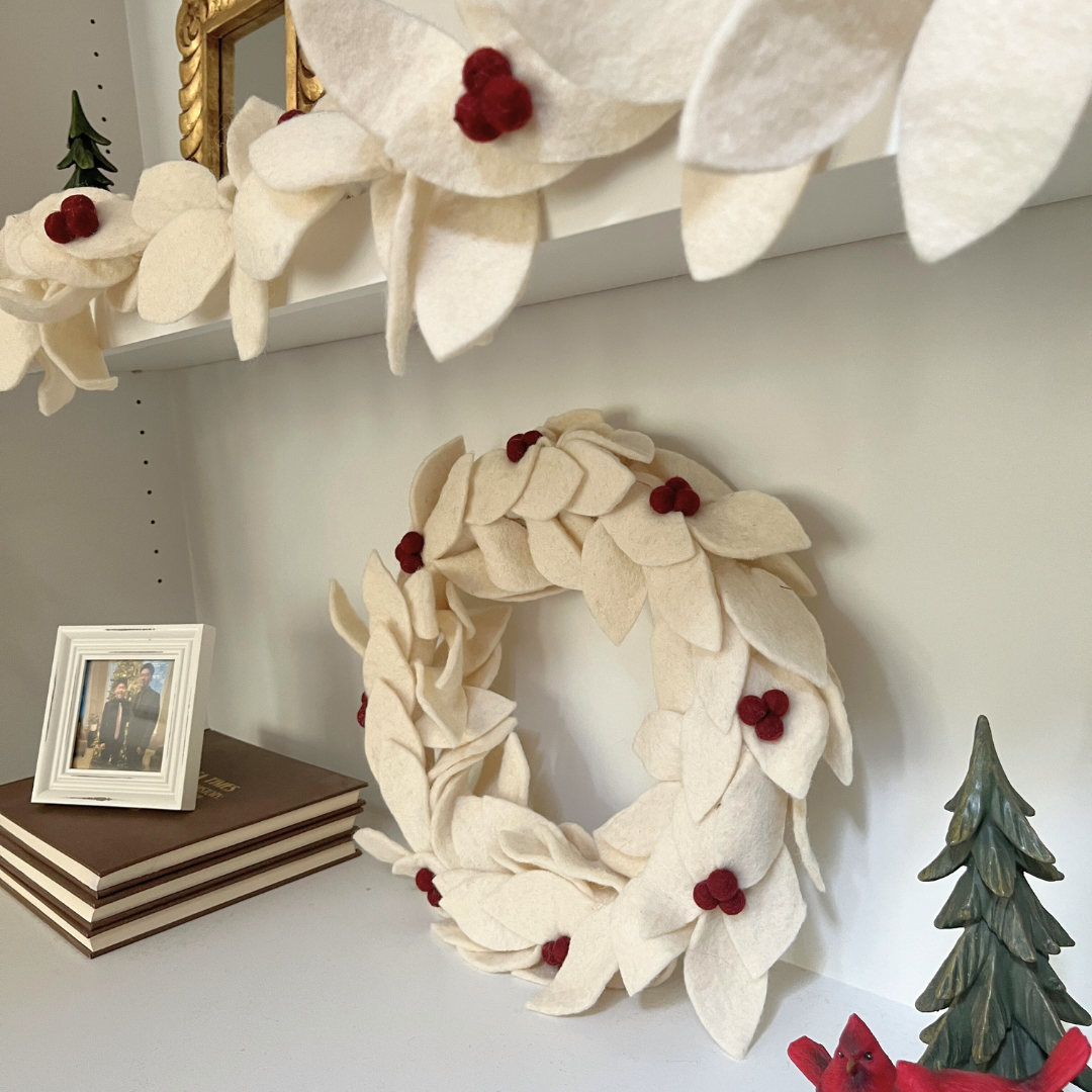 Frosted Berry Wreath
