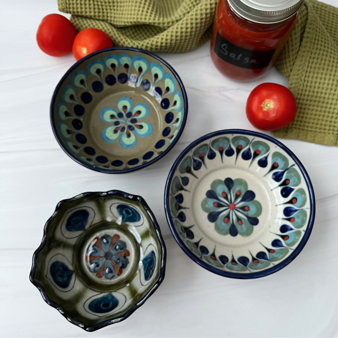 Artisan Serving Bowl White