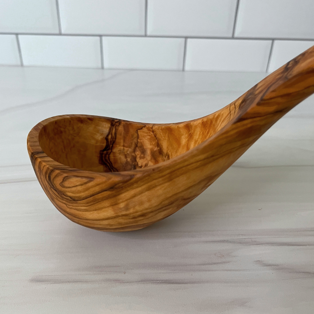 Olive Wood Ladle