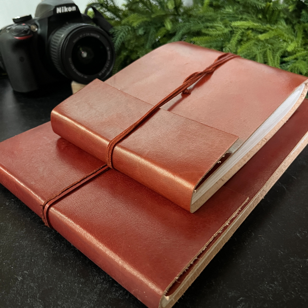Handmade Leather Photo Album