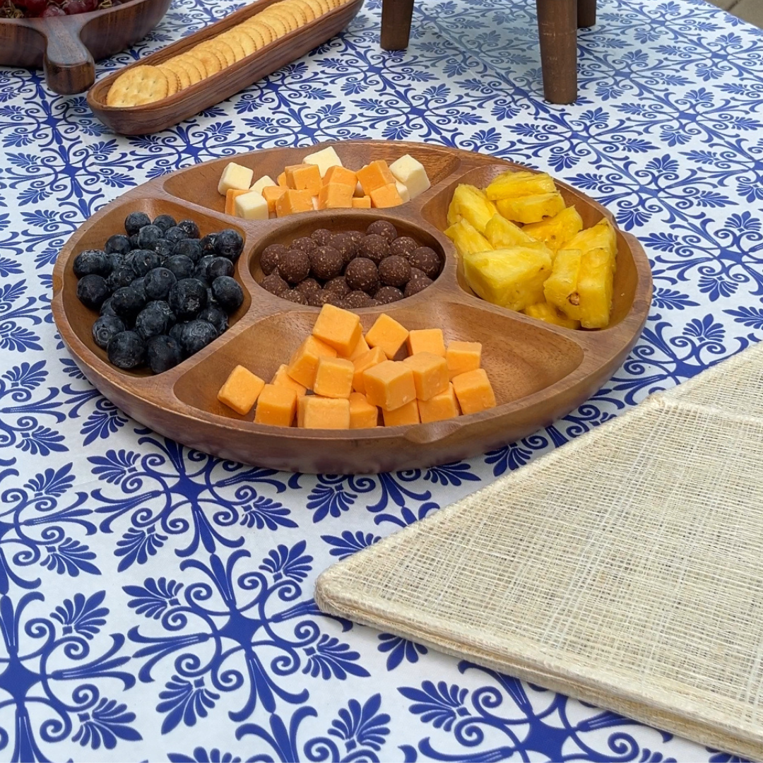 Collapsible Woven Food Tent