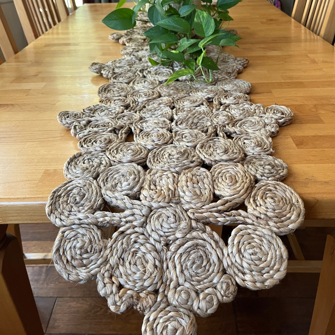 Braided Jute Table Runner