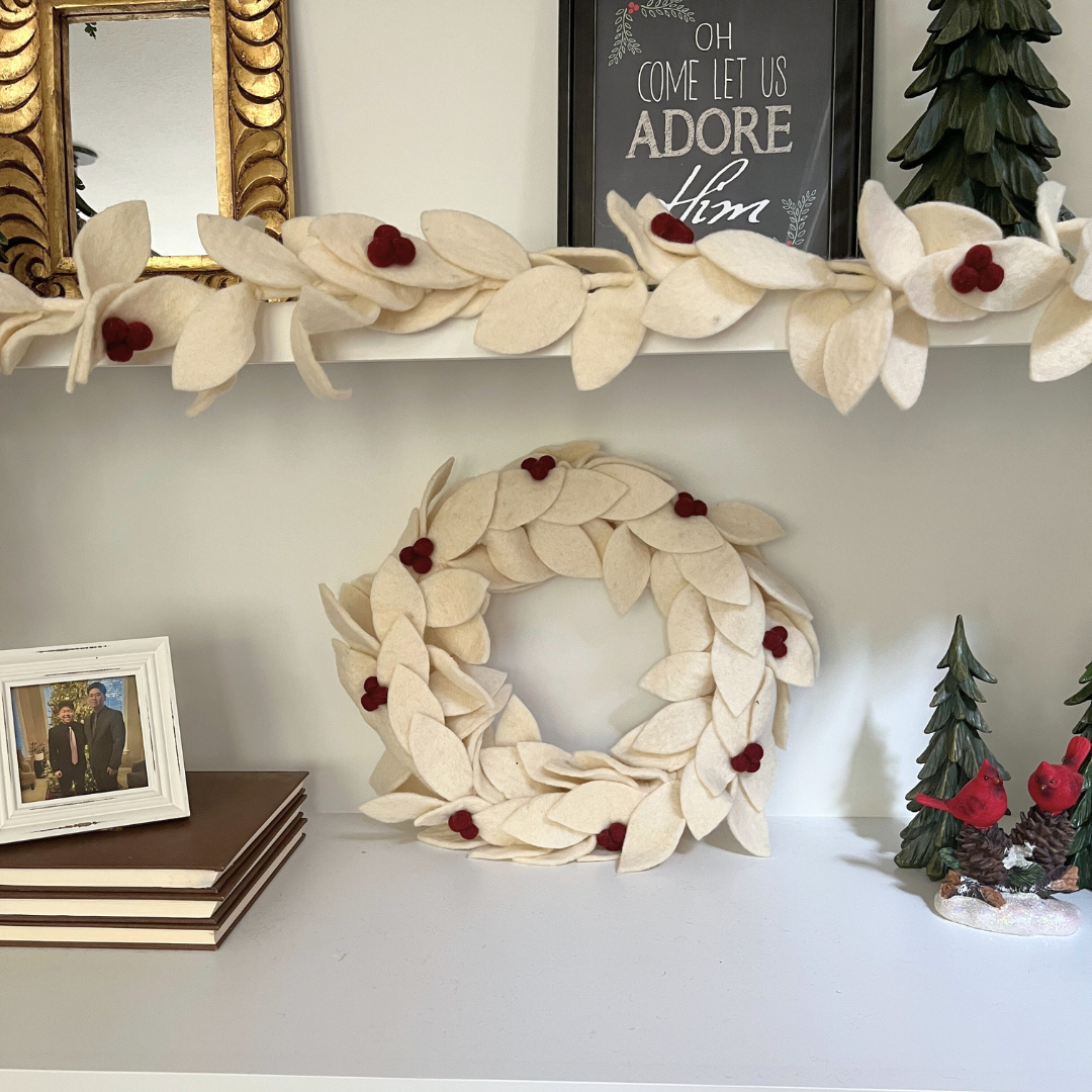 Frosted Berry Wreath