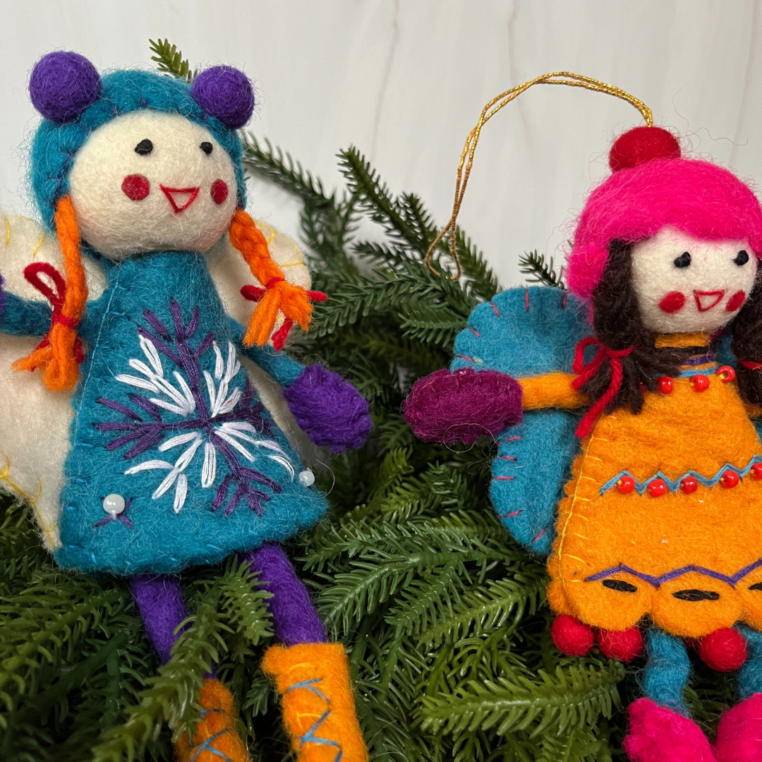Alpine Winter Fairies (2 options)