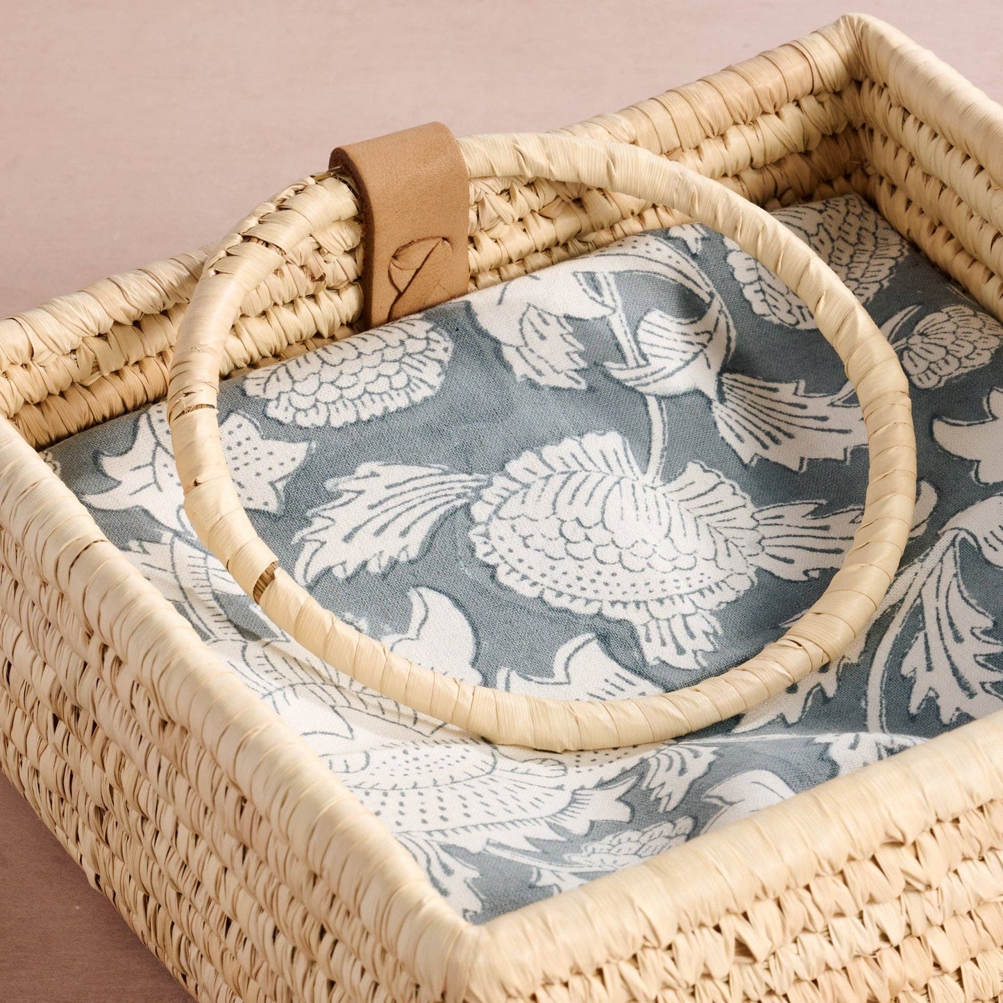 Handcrafted Date Leaf Napkin Holder