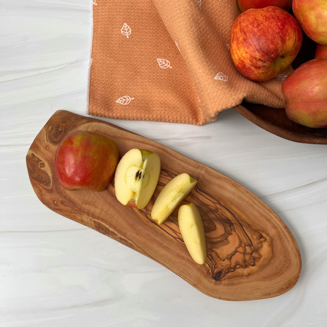 Olive Wood Small Slab Board