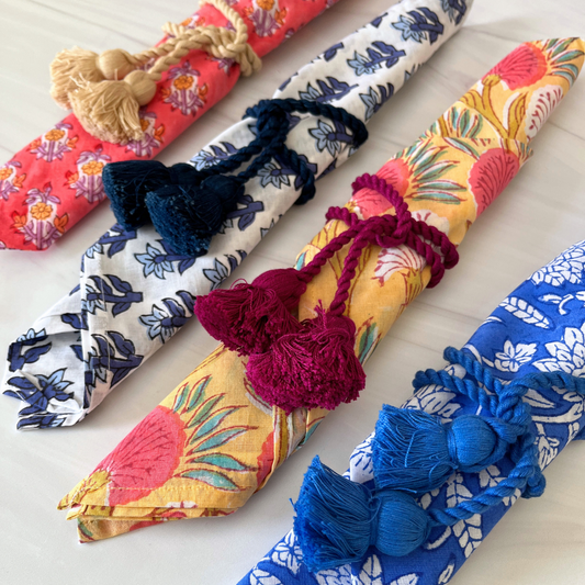 Napkin Cords - set of 4