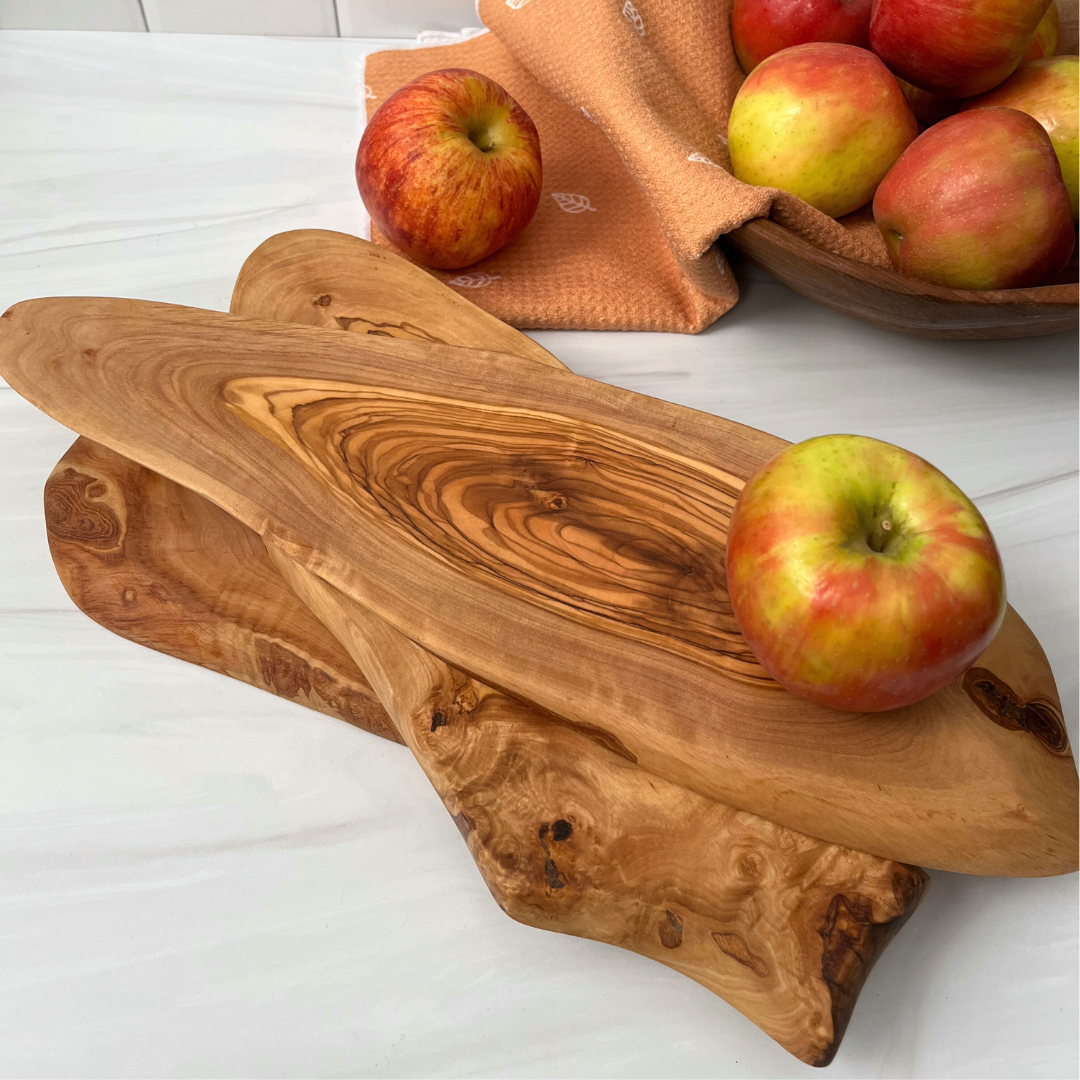 Olive Wood Small Slab Board
