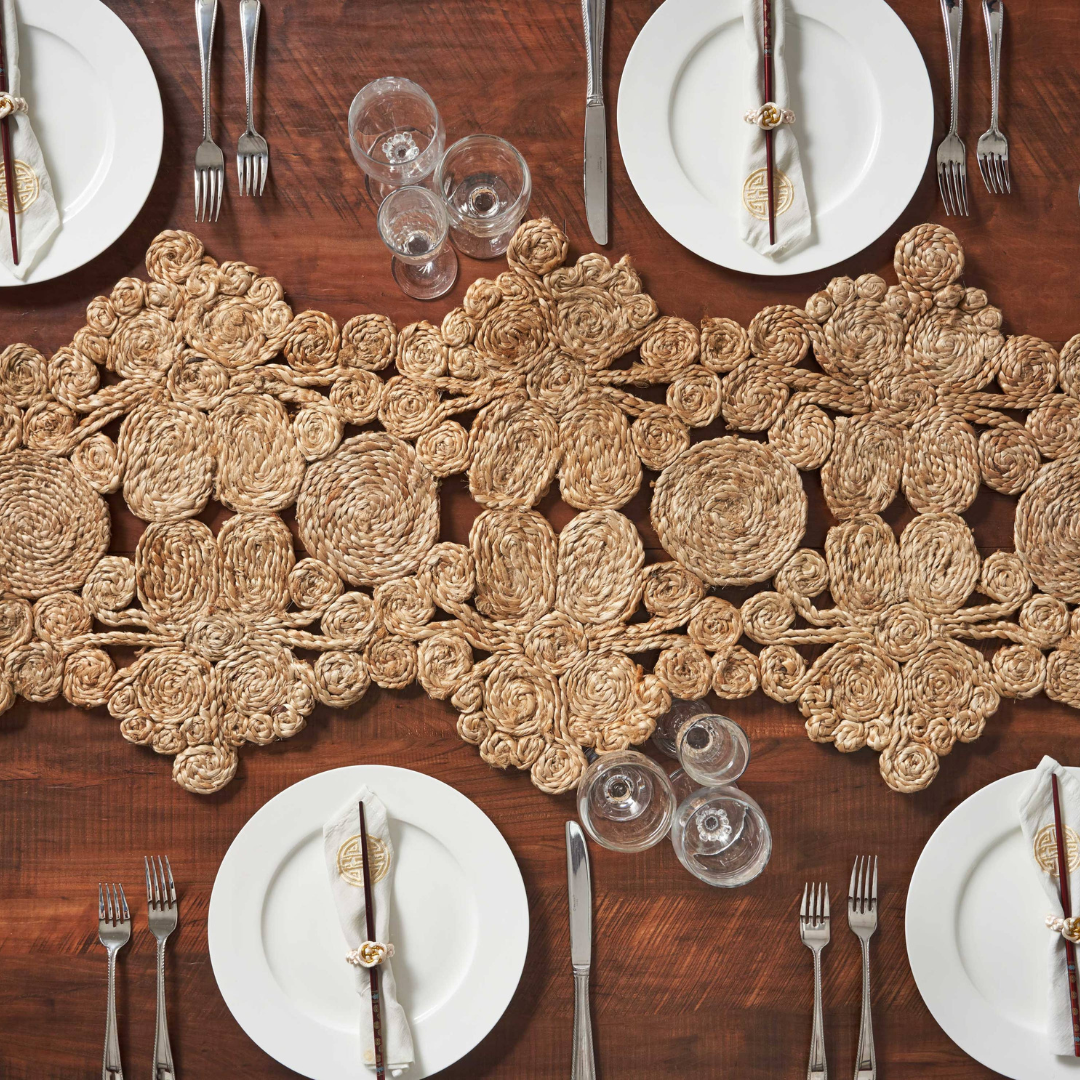 Braided Jute Table Runner