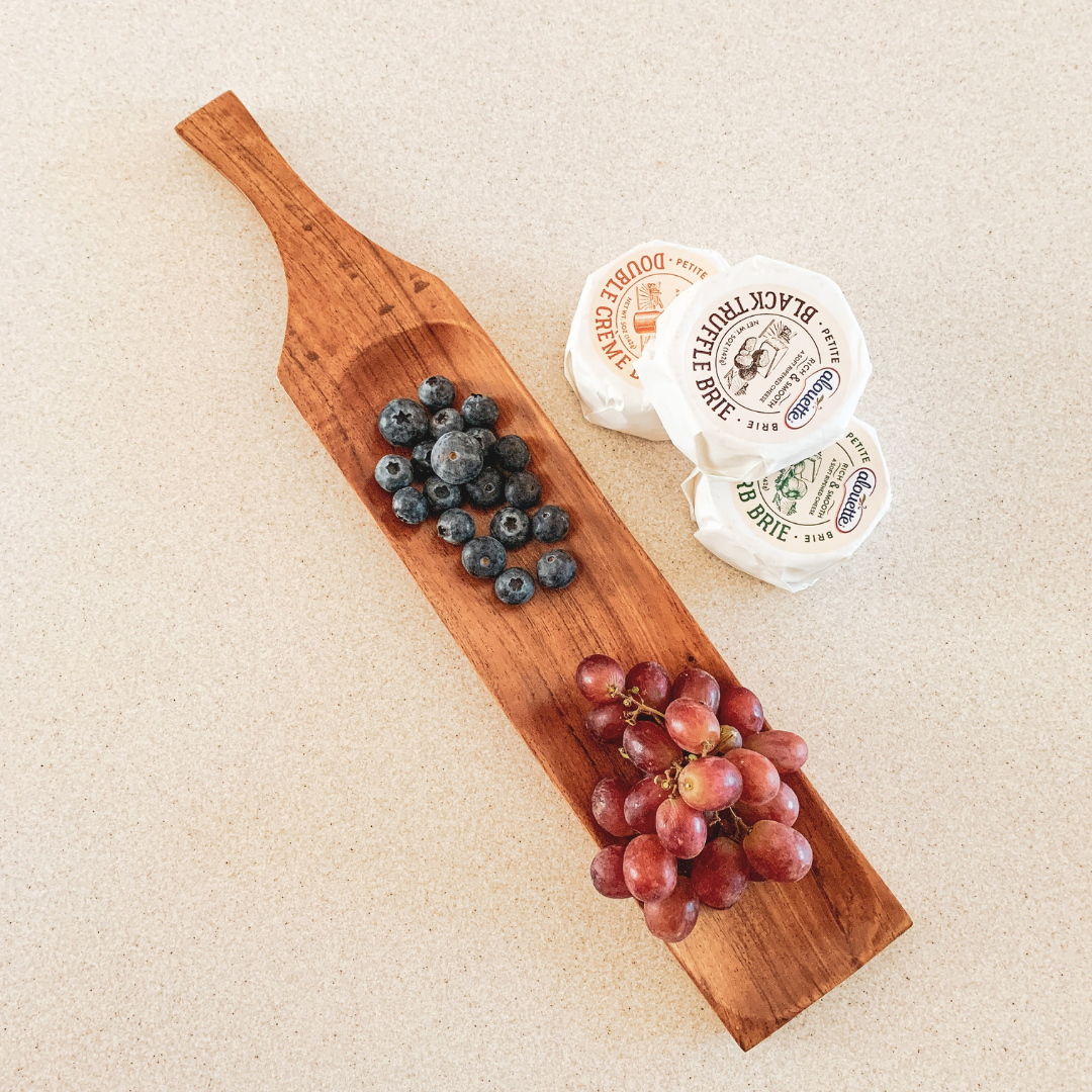 Acacia Wood Serving Platter