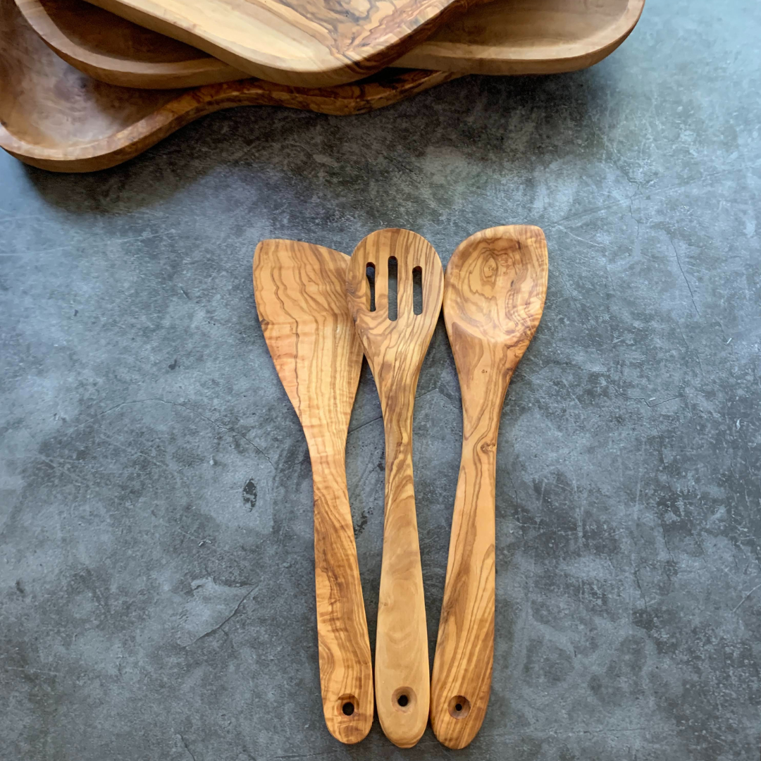 Olive Wood Cooking Tools