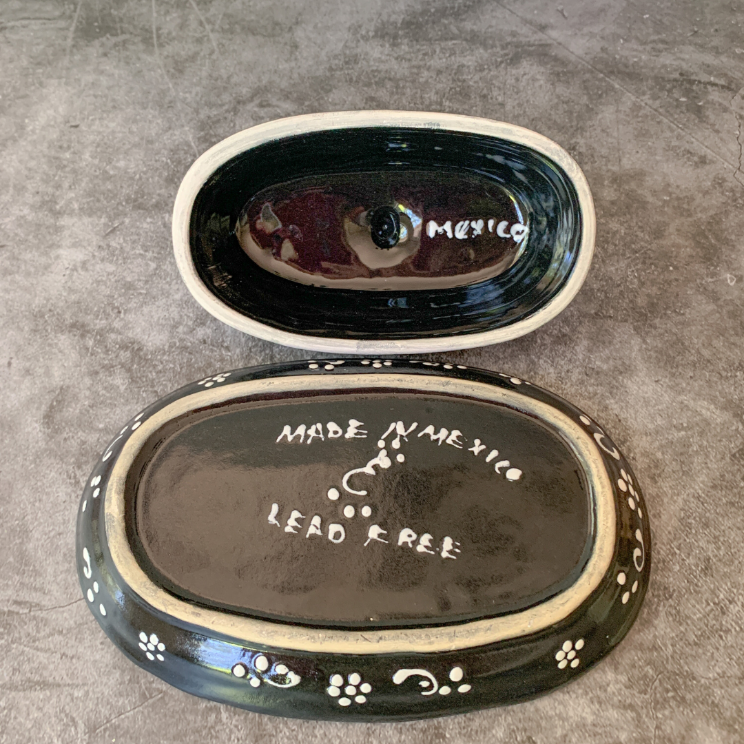 Handmade Pottery Butter Dish