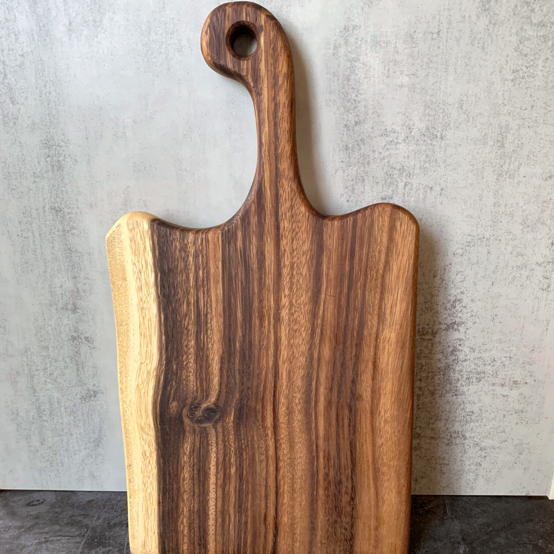 Large Live Edge Board with Handle