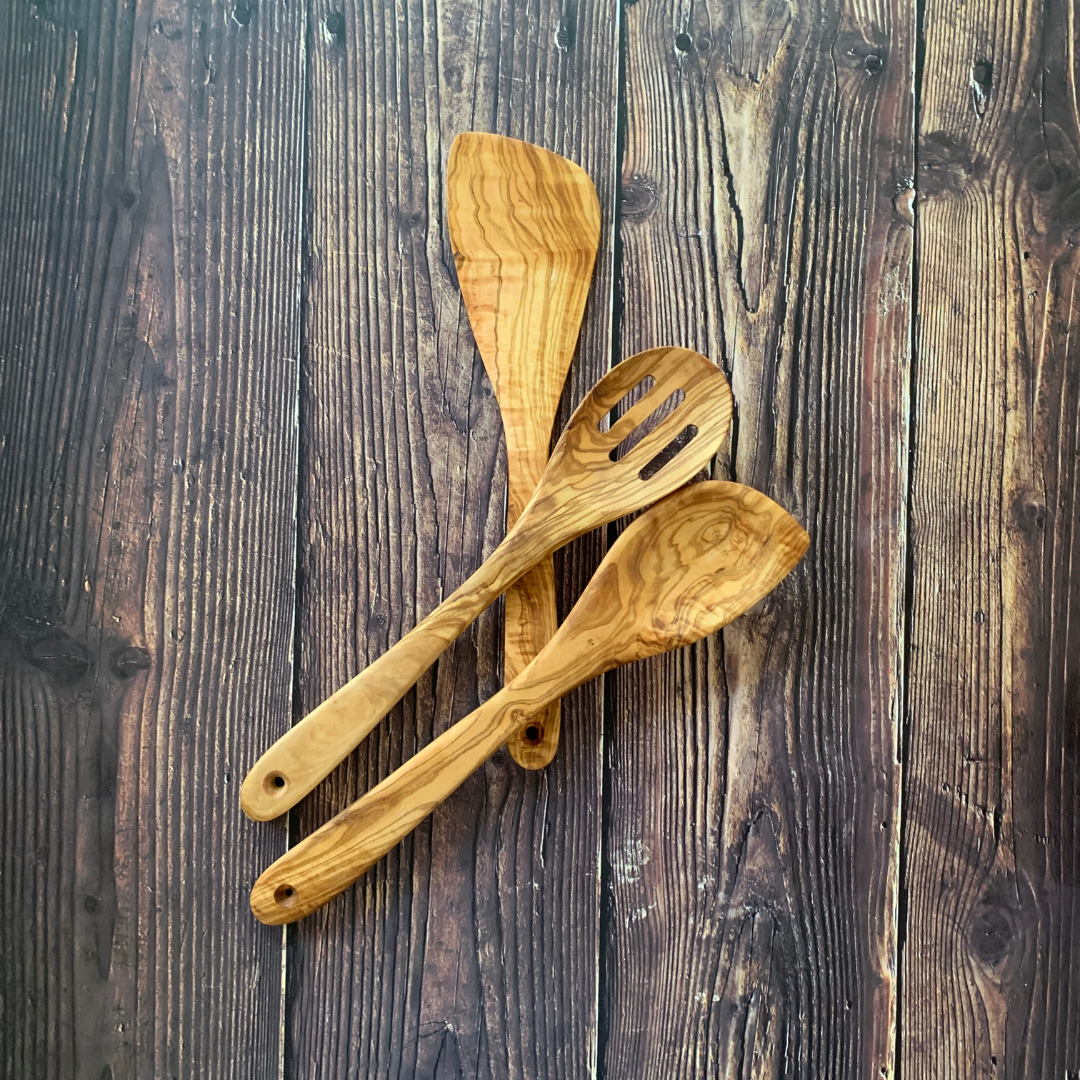 Olive Wood Cooking Tools