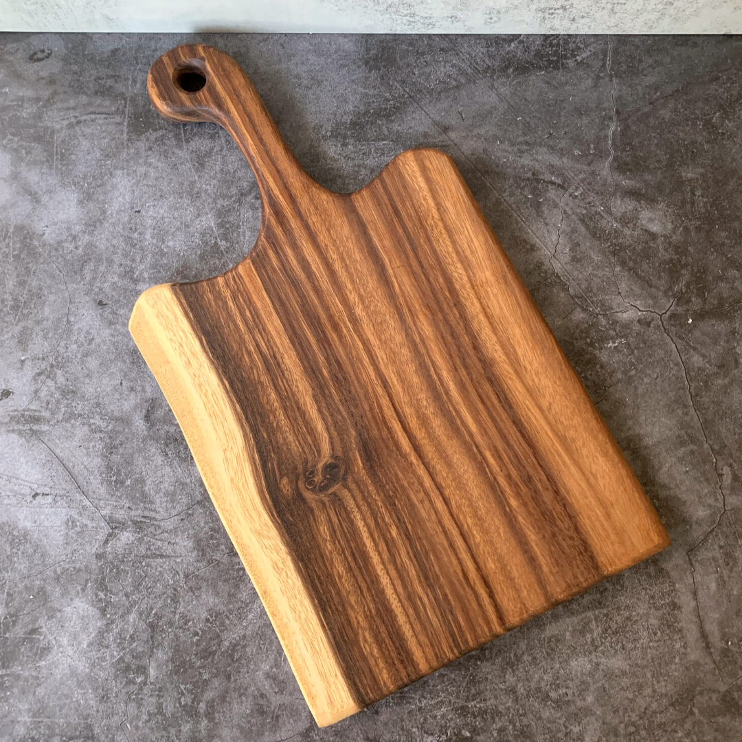 Large Live Edge Board with Handle