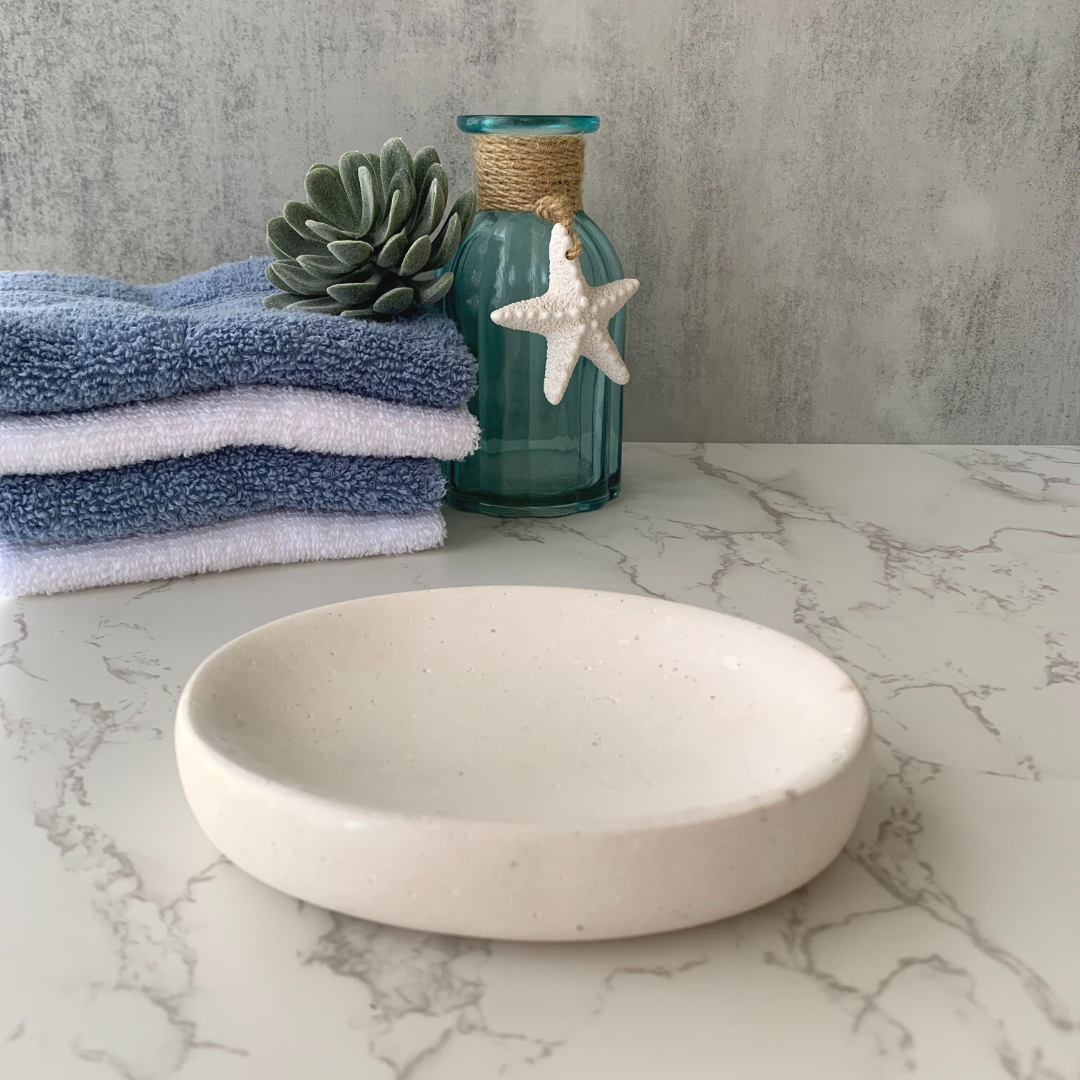 Oval Soapstone Soap Dish