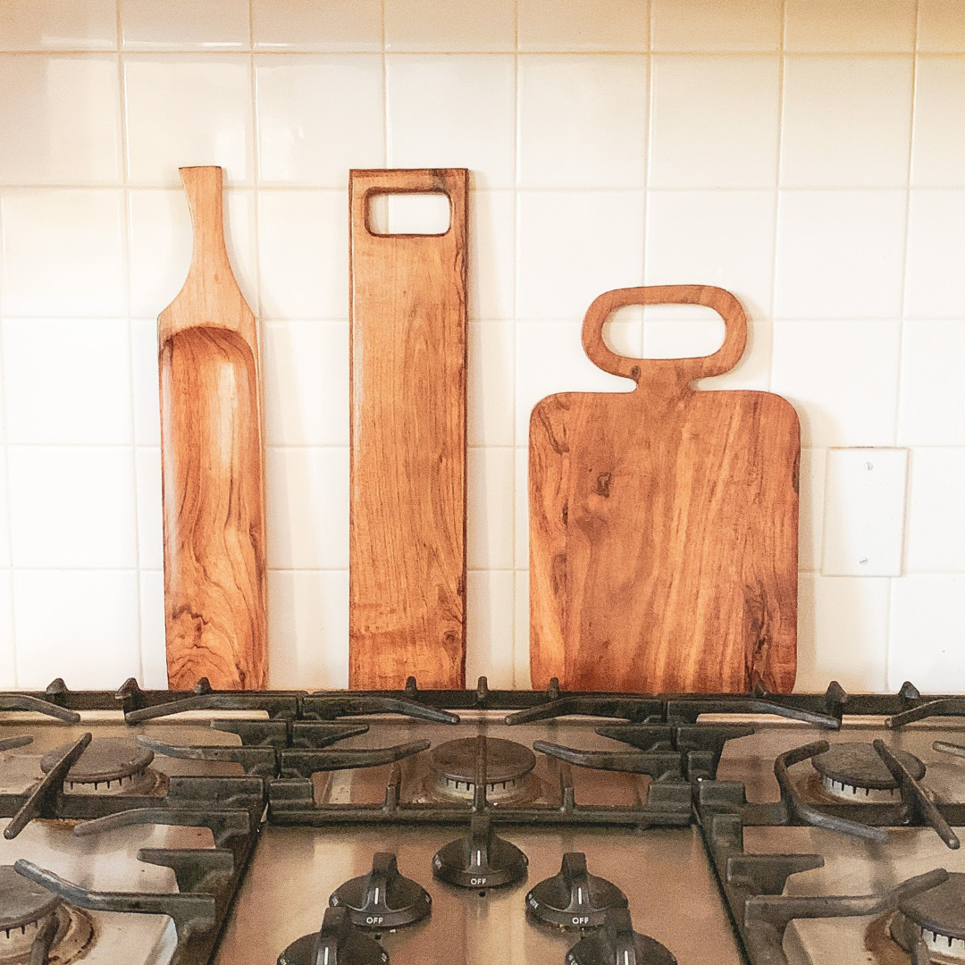 Acacia Wood Serving Platter