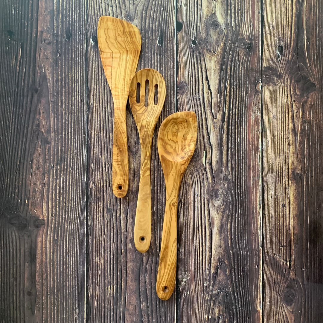 Olive Wood Cooking Tools