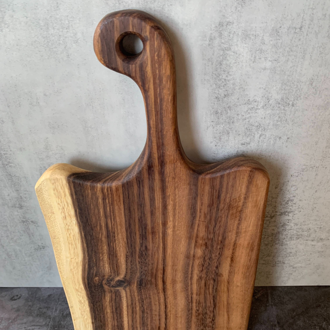Large Live Edge Board with Handle
