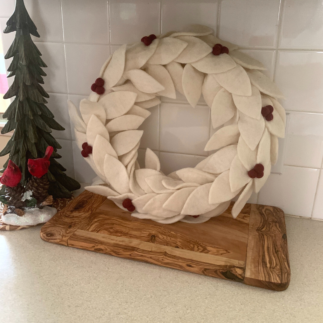 Frosted Berry Wreath