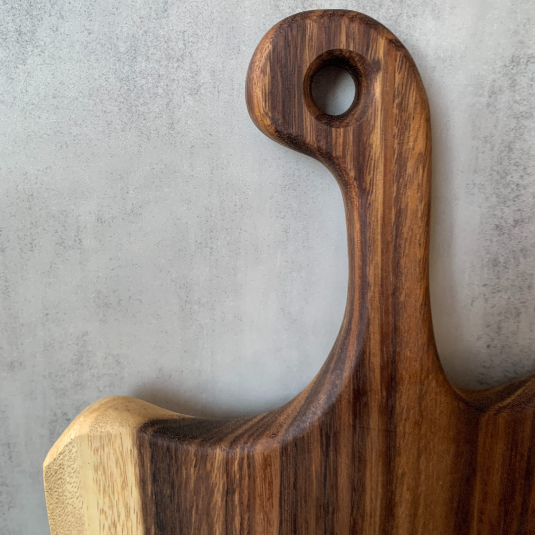 Large Live Edge Board with Handle