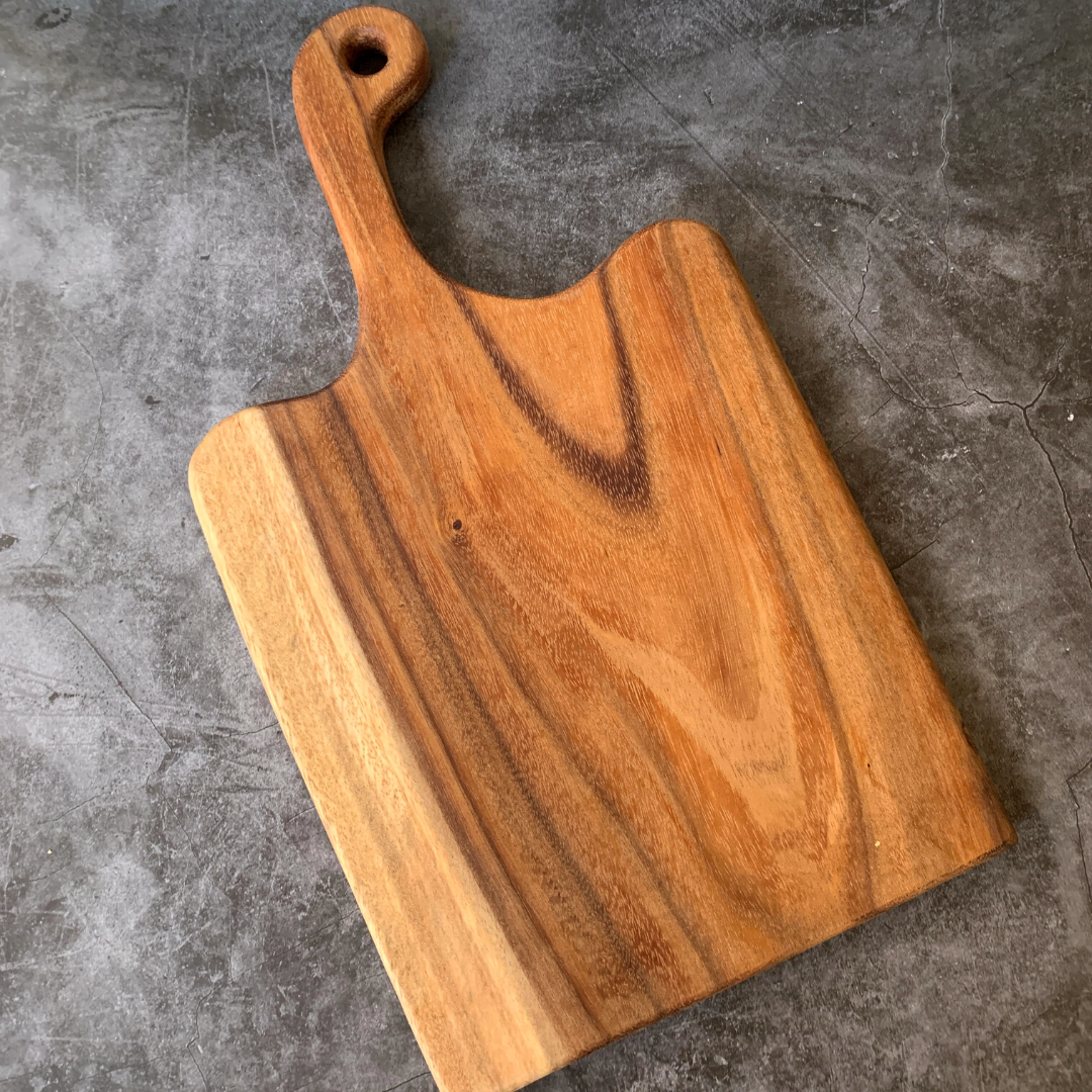 Large Live Edge Board with Handle