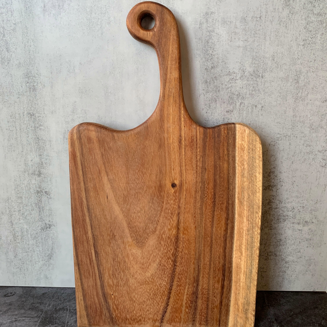 Large Live Edge Board with Handle