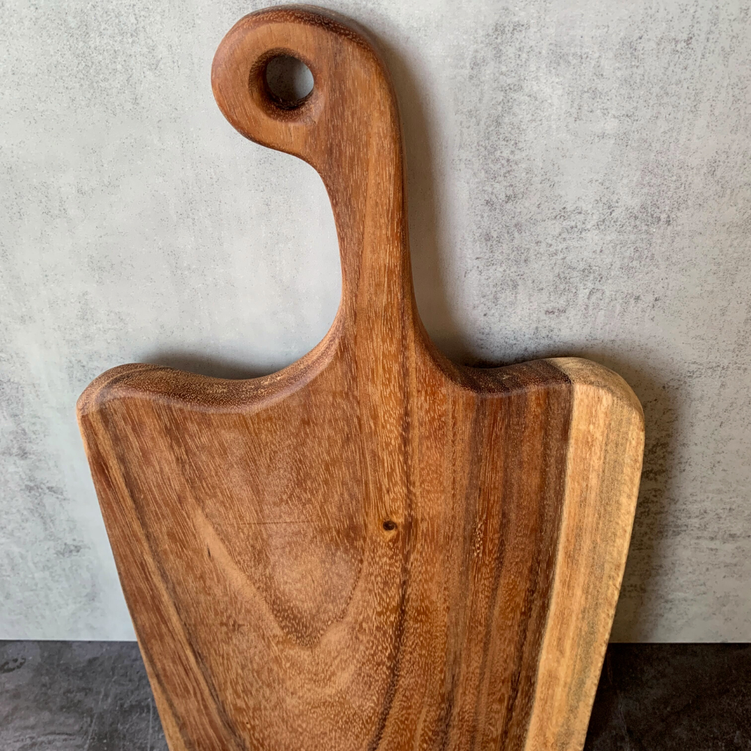 Large Live Edge Board with Handle